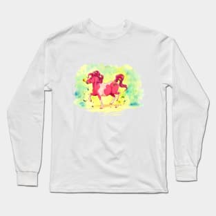 Pinkie Pie Sheltand Pony Long Sleeve T-Shirt